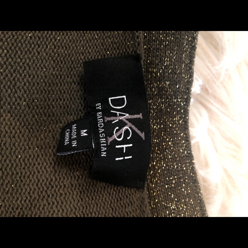 D-A-S-H Button-up Cardi - Picture 3 of 3